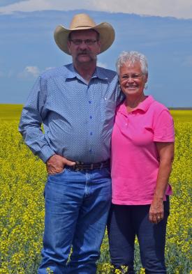 John and Loretta Hall