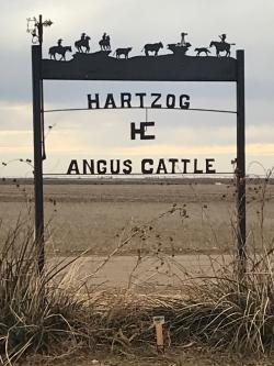 Image of Hartzog Ranch Sign